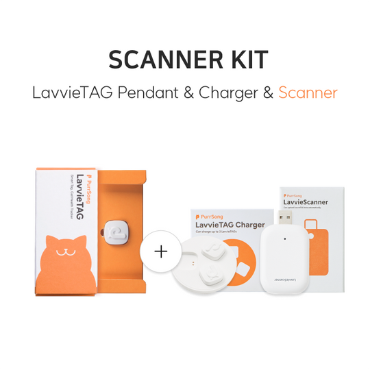 LavvieTAG Scanner Bundle
