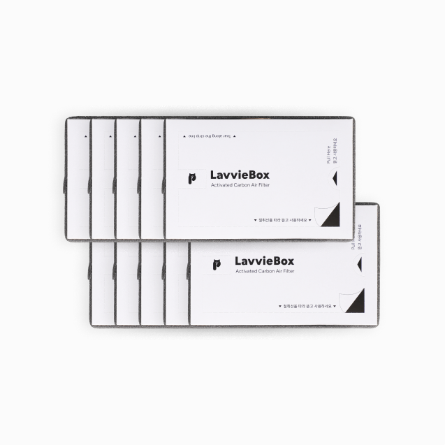 LavvieBox Filter (10ea)