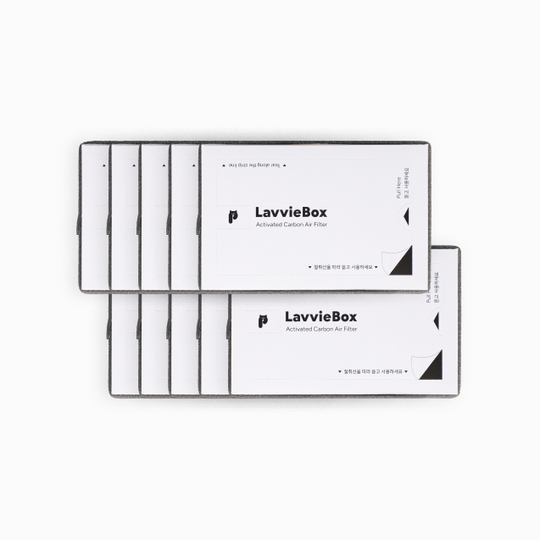 LavvieBox Filter (10ea)