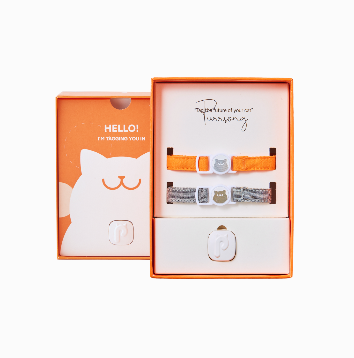 Explore LavvieTAG Collection - Smart Cat Accessories | PurrSong