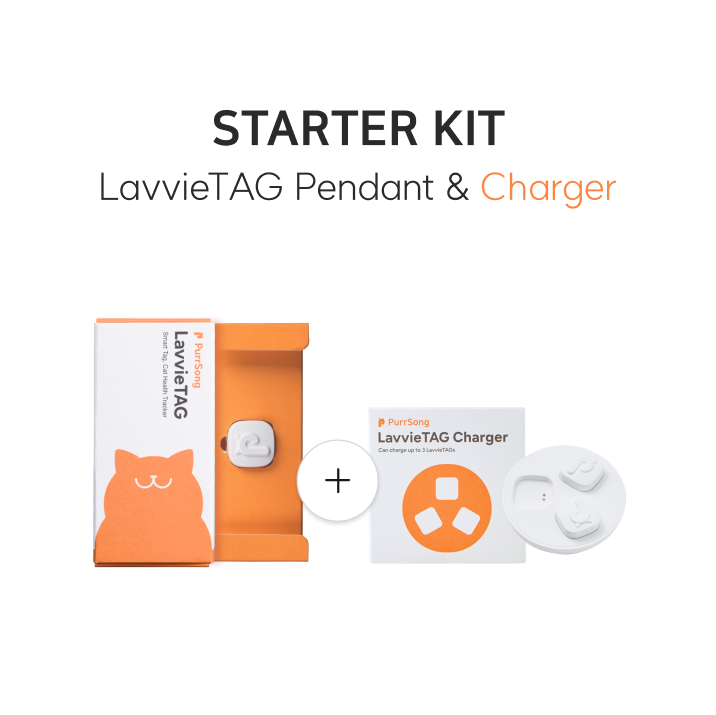 LavvieTAG Starter Kit