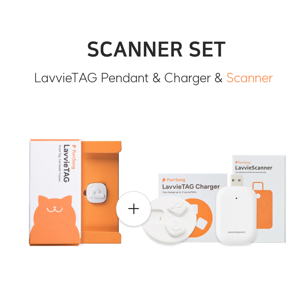 LavvieTAG Scanner Set